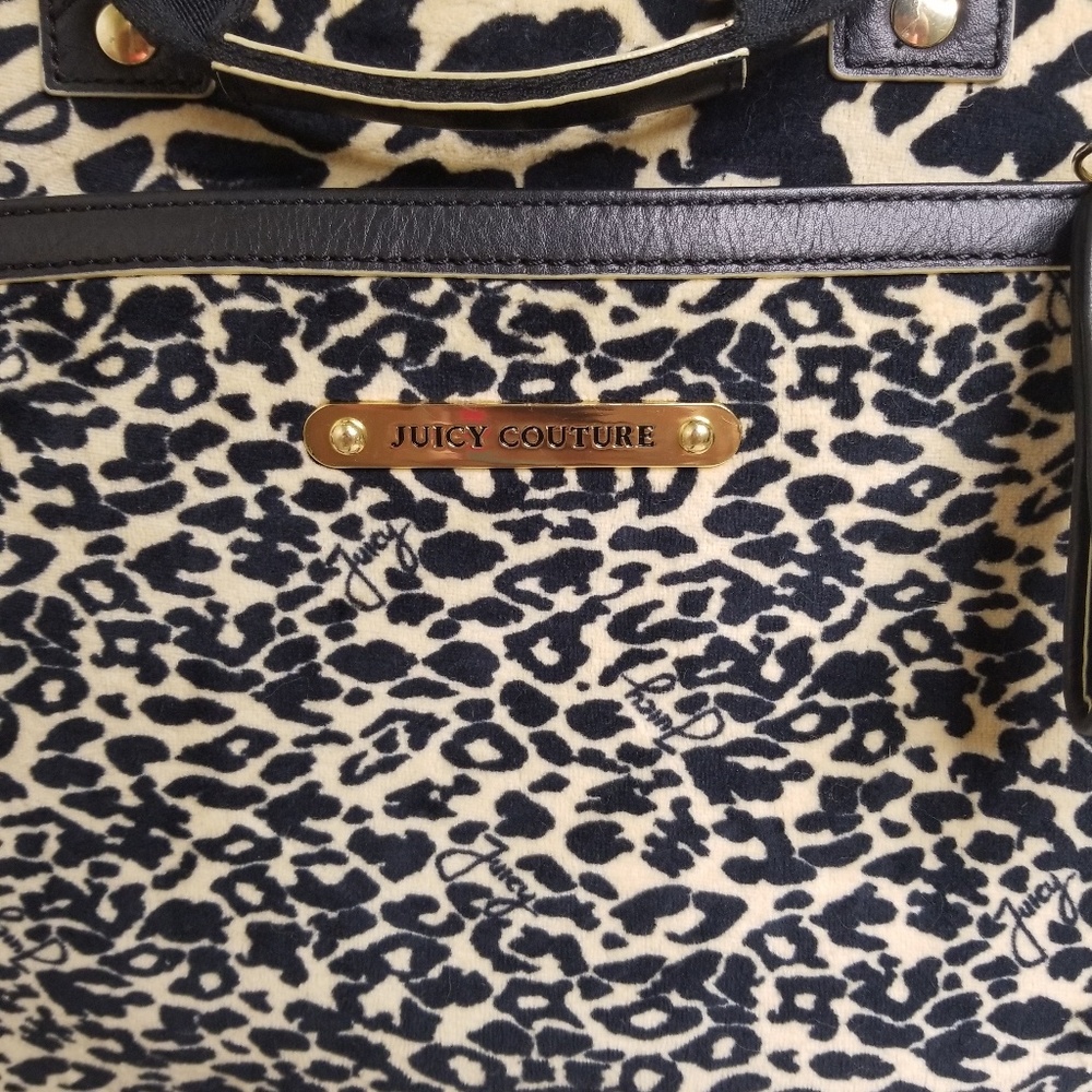 Juicy Couture laptop case bag